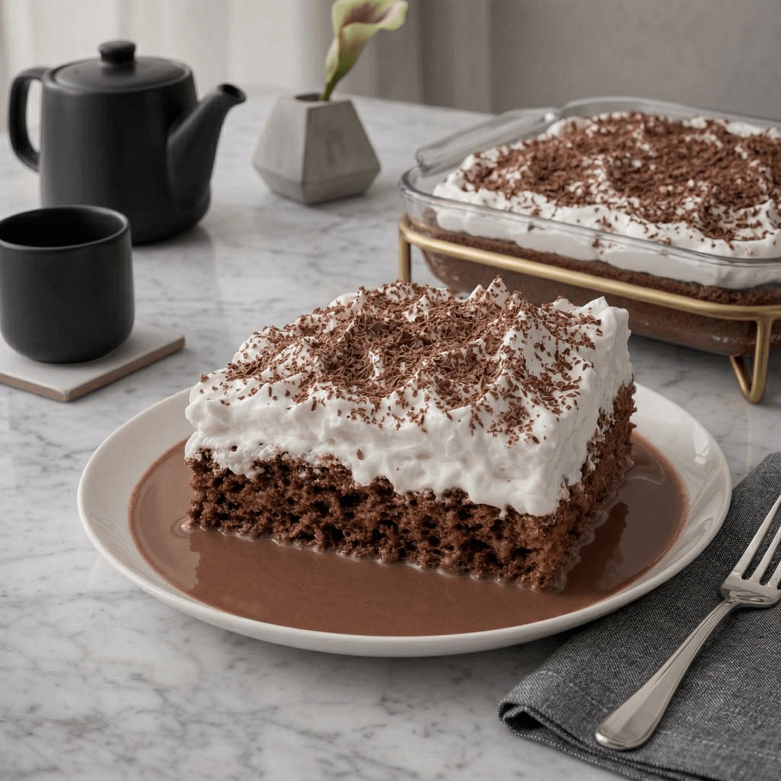 Tres Leches Chocolate